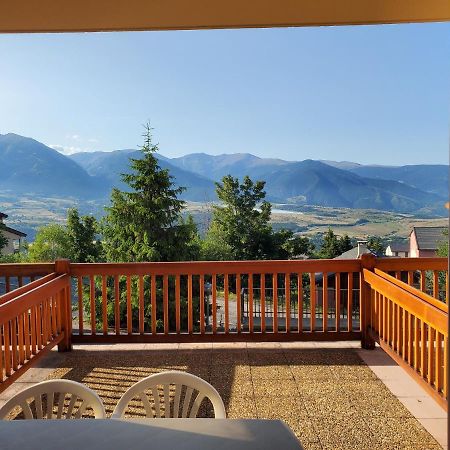 Апартаменти Font-Romeu Vue Imprenable Wifi Gratuit Екстер'єр фото