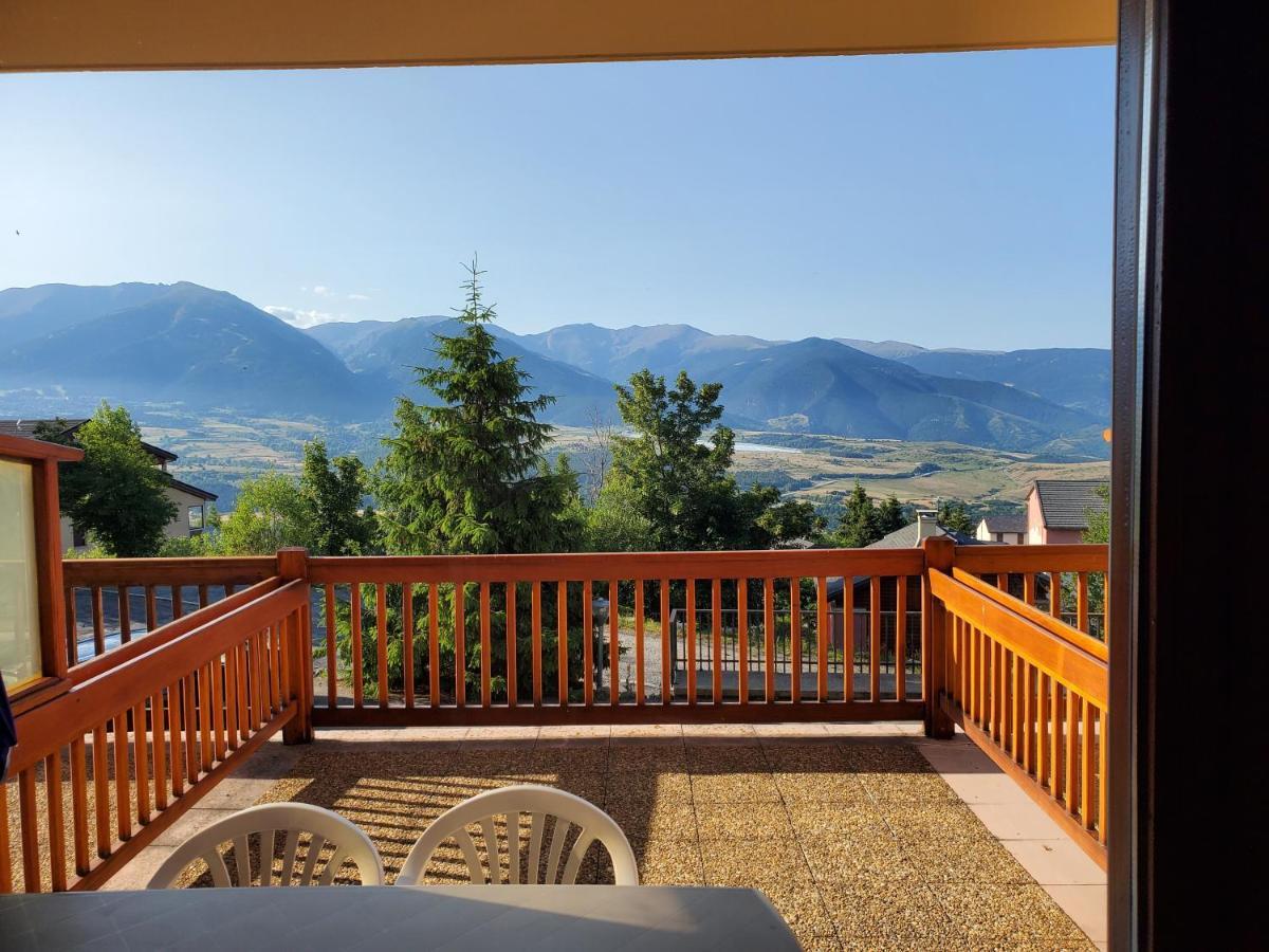 Апартаменти Font-Romeu Vue Imprenable Wifi Gratuit Екстер'єр фото