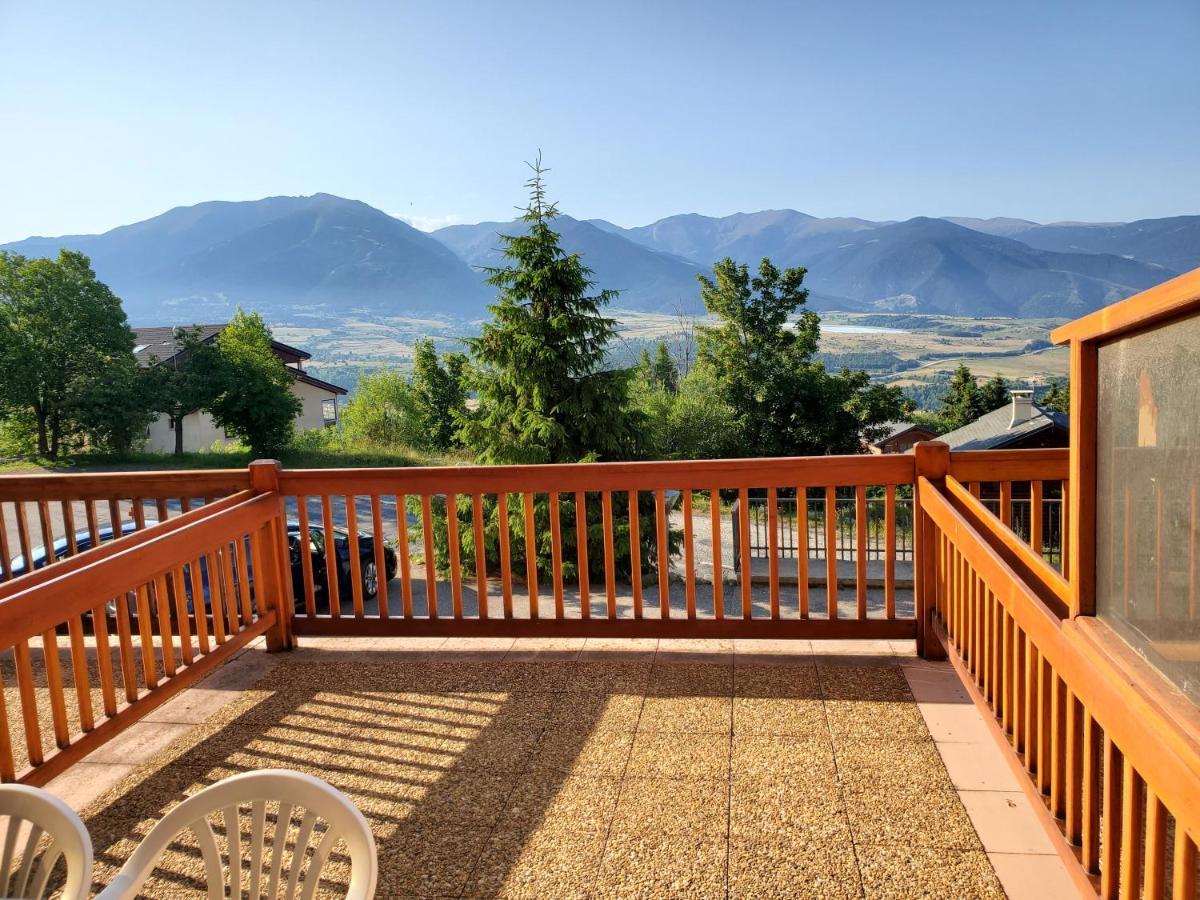 Апартаменти Font-Romeu Vue Imprenable Wifi Gratuit Екстер'єр фото