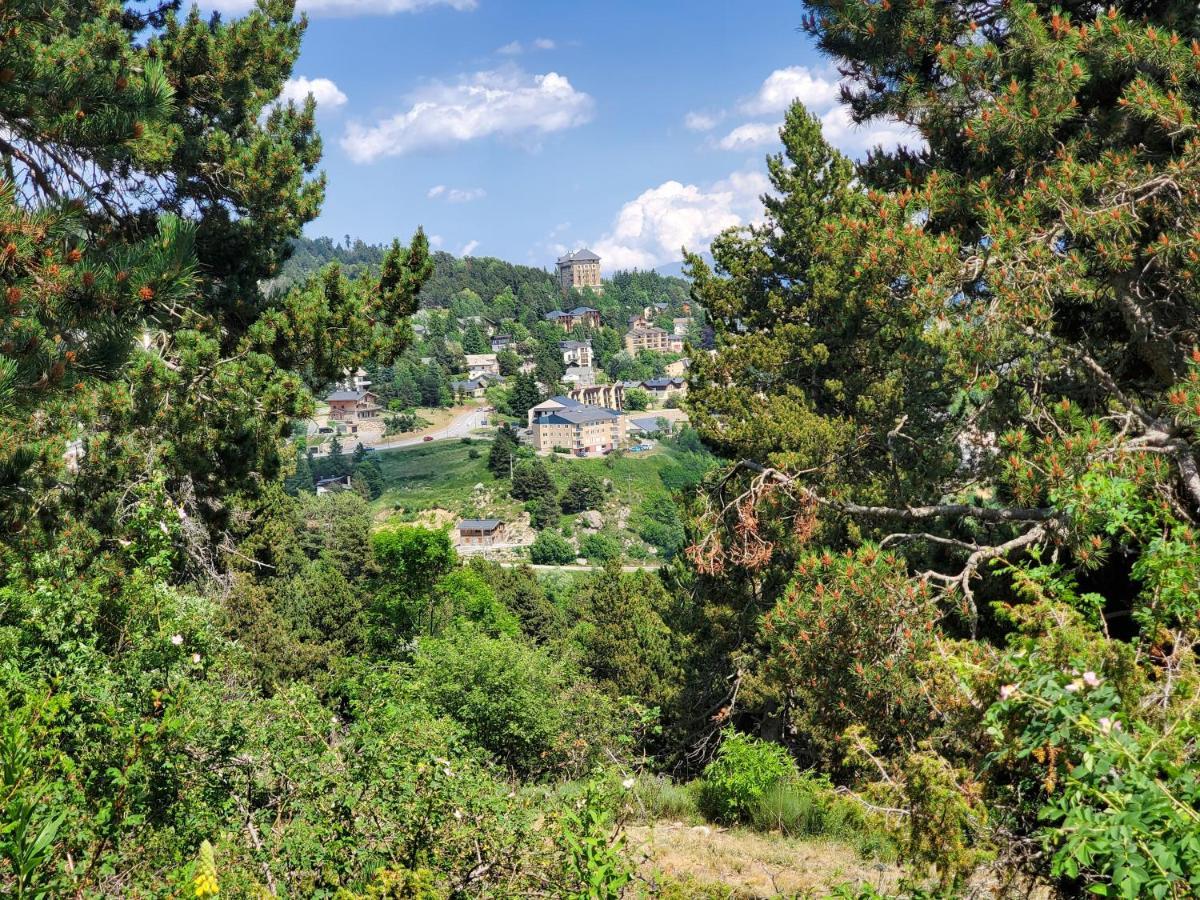 Апартаменти Font-Romeu Vue Imprenable Wifi Gratuit Екстер'єр фото