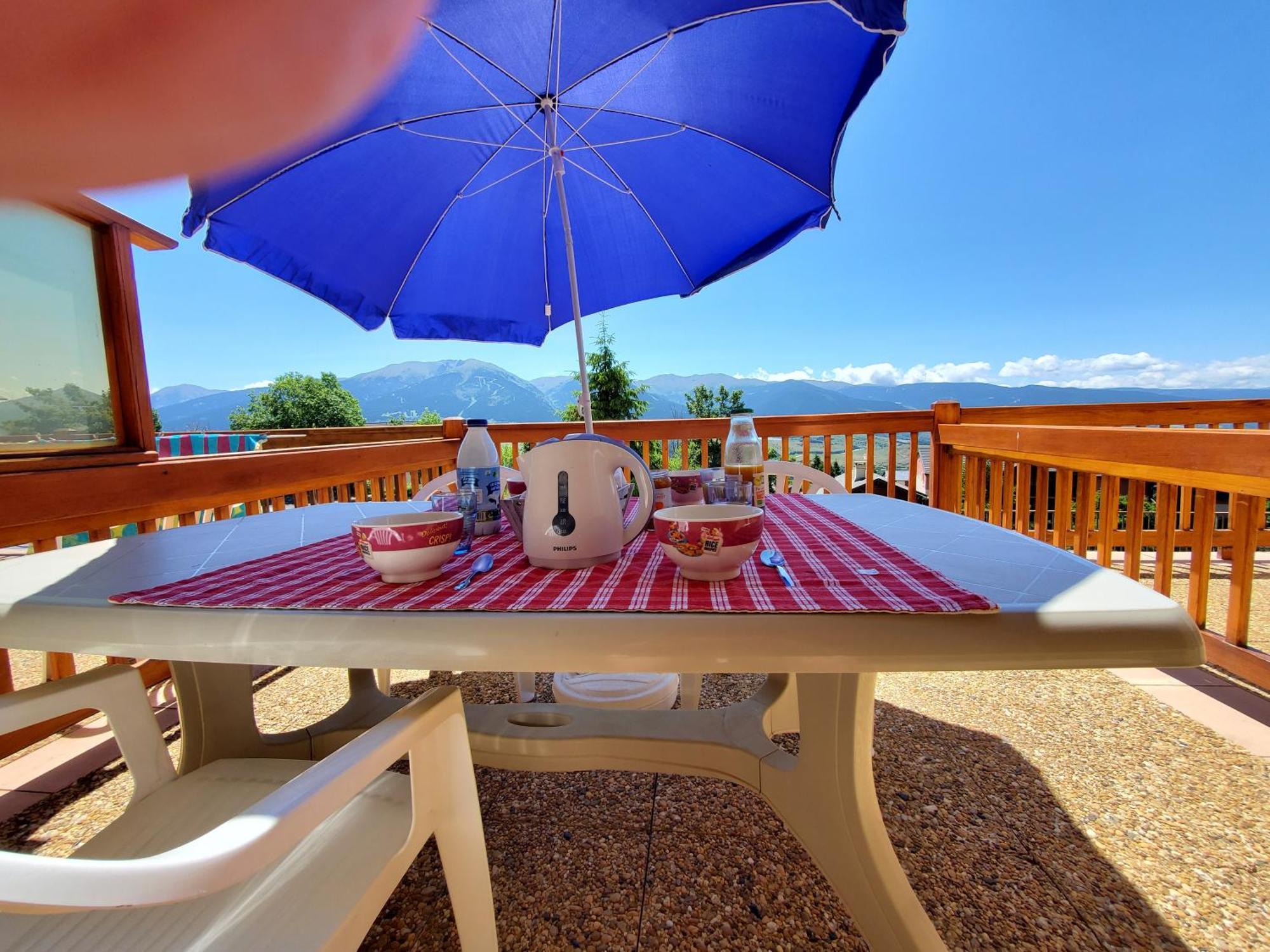 Апартаменти Font-Romeu Vue Imprenable Wifi Gratuit Екстер'єр фото