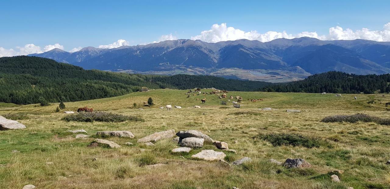 Апартаменти Font-Romeu Vue Imprenable Wifi Gratuit Екстер'єр фото